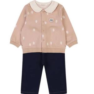 해피랜드 HC09 유아 퓨레 가디건 상하복 세트 H2521218