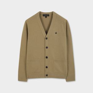 [브룩스브라더스] 울 가디건 (베이지) (BBWCMBF405)