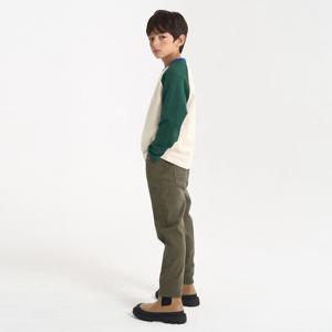 [인디고뱅크키즈]할인하는 기본기모바지 애착 편안한 슬림핏 기모 면팬츠 IKTC24WG1