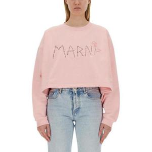 마르니 스웨터 FLJE0198S1 UTC27500C16 PINK