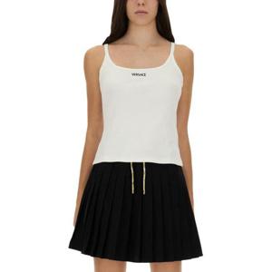 베르사체 민소매 티셔츠 1020524 1A154611W000 WHITE