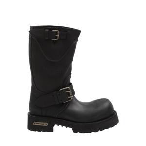 발렌시아가 남성 블랙 바이커 부츠 833581 WCAL1 1080