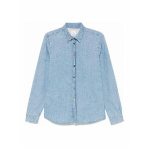 [PS BY PAUL SMITH] 라프리마 남성 셔츠 데님 코튼 M2R612PP22096LT Blue /8