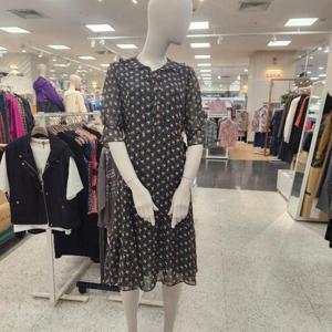 올리비아로렌 HC05 프린트 프릴 쉬폰원피스 VOBOA4F7211