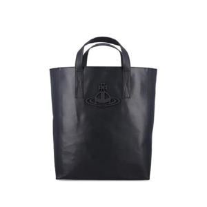 비비안웨스트우드 미디엄 사라 스트럭처 토트 백 4D02000BUL00A