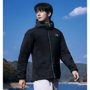 노스페이스 NJ3NR52D 남성 레귤러핏 경량패딩 부베 후디 자켓