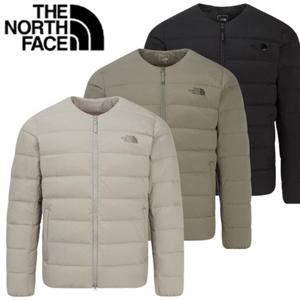 노스페이스 NJ1DR54 남여공용 경량패딩 포플러 다운 가디건 자켓