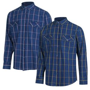 [파파브로] 남성 배색 체크 셔츠 남방 SI-SHA-MX03,04