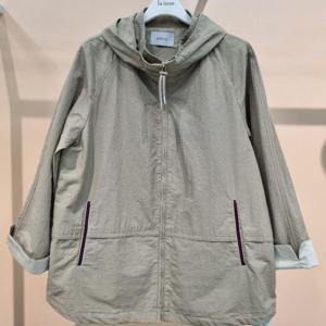 라티움 HC34 반후드 밑단스트링조절 주머니띠지 포인트 코트 D2553ct02