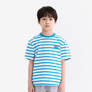 [아웃도어프로덕츠 키즈]에센셜 스트라이프 반팔티 (라이트블루) OD252ISS01_LBL