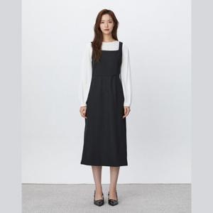 플라스틱아일랜드  (PR3WO882) 백타이 투인원 뷔스티에 원피스