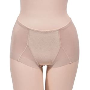 (럭센스)복부 쟈가드 플라워 스판 누디라인 삼각거들