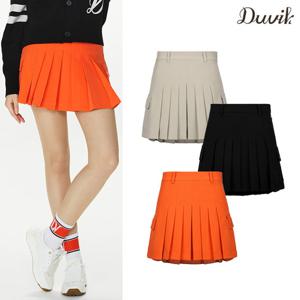 듀빅 여성 아웃포켓 A라인 맞주름 큐롯 DF3WCU472