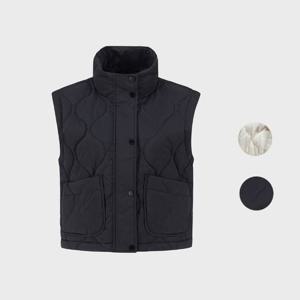 [폴햄]여성 퀼팅 하이넥 베스트(PHF1VP2010)