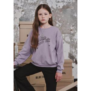 [블루테일]AZG8TS04PK 썬더 레터링 핑크 맨투맨