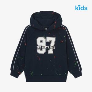 노스페이스키즈 트랙온 후디-NM5PR54U