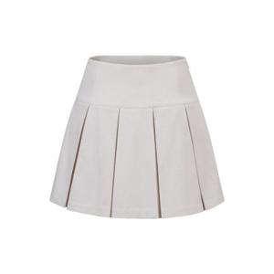 캘러웨이골프스커트 PQC CWPC23F404_IV 여성 니트밴드 플리츠