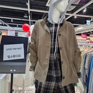 밀스튜디오 DP02 허리 안쪽 스트링점퍼 LR9JPR104