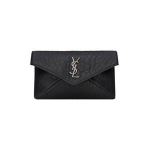 생로랑 카산드라 엔벨로프 클러치 844658 AACIA1000 Black