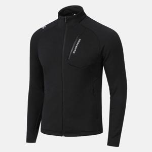 [데상트]데상트 기모 트레이닝 슬림핏 자켓 SP423TFTO2BLK0 점퍼