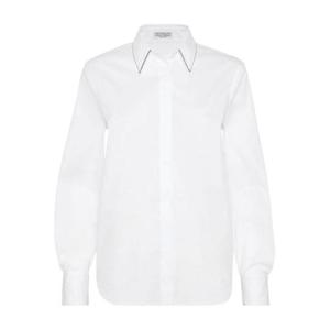 브루넬로 쿠치넬리 셔츠 M0091MA606C159 White