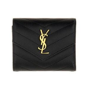 생로랑 지갑 692061 BOW011000 Black
