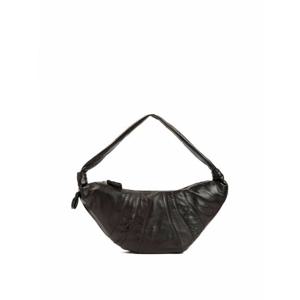[LEMAIRE] 라프리마 여성 크로스 바디 가방 레더 라지 Croissant 백 BG0000LL095BR490 Brown /8
