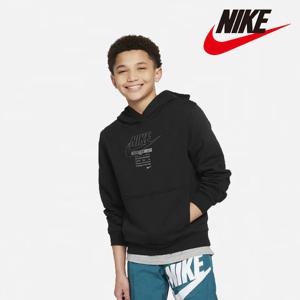 나이키 FT 클럽 스페셜리티 풀오버 후디 티셔츠 8-15세 A241SW300P