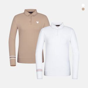 데니스골프 25FW신상 여성 스탠다드 베이직 긴팔카라티_NAQFLTS051