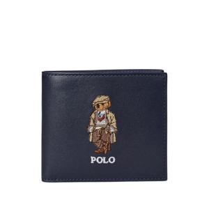25 FW 폴로 랄프로렌 폴로 베어 자수 레더 지갑 405974619 TP442515587
