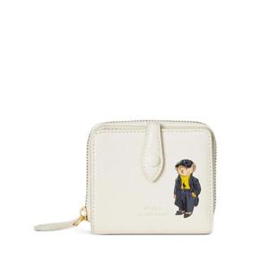 25 FW 폴로 랄프로렌 폴로 베어 레더 지갑 427980480001 TP442484103