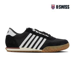 [케이스위스] (KS7_AKSFLFU513_BK_) 여성 빈티지 트레이너 T AKSFLFU513_BK