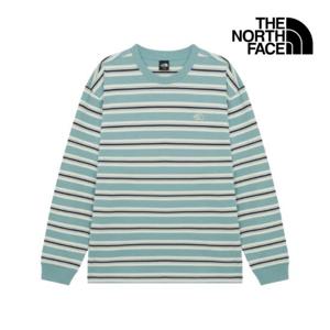 노스페이스 남성 이지온 스트라이프 긴팔 티셔츠 NT7TR56C
