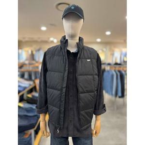 [리바이스]MARIO리바이스 남여공용 패딩 베스트 블랙(A8566-000)