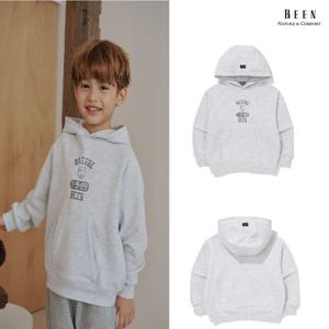 [빈]BZ57TS01GY 그레이 후드 맨투맨 티셔츠