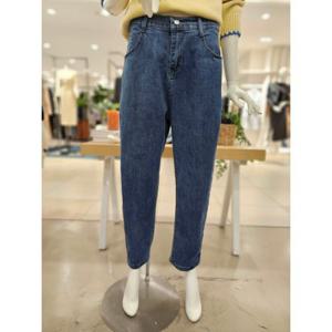 [포커스]MARIO포커스 뒷밴딩 배기 청바지 FS5A7PT00376