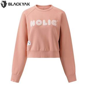 블랙야크 여성 긴팔티셔츠 클라이밍 홀릭 미드기장 맨투맨2 1BYSSFU501RC