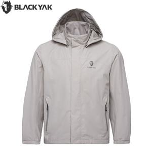 블랙야크 남성 가을 등산 아웃도어 방수 바람막이 위캔드 레인자켓1 1BYJKFU001SV