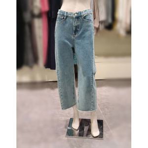 [트리아나]MARIO소고 반밴딩 와이드청바지AK1XA02