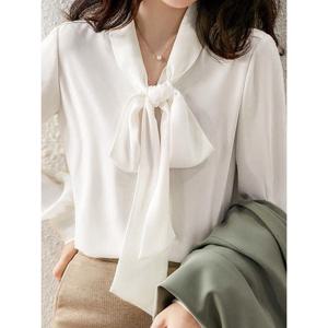 [예쎄][예쎄] 리본장식 루즈핏 블라우스 (S5FBL032A)