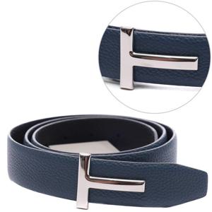 [톰포드] 25FW 남성 T 로고 양면 벨트 (TB224 LCL236S 3LN07 25F)