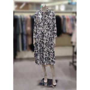 [트리아나]MARIO소고 프린트 원피스TK1PA05