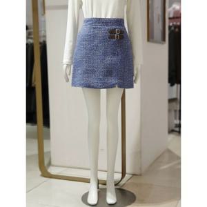 [에꼴드파리]MARIO비죠 장식 트위드 스커트 M15RB3XWSAM15Z