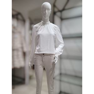 [씨]MARIOSI스모그밴딩 벌집패턴 펀칭 티셔츠SIIBB2840