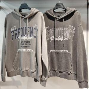 리트머스 HC34 남녀공용 피그먼트 아치 워딩 후드TS LP3TU641