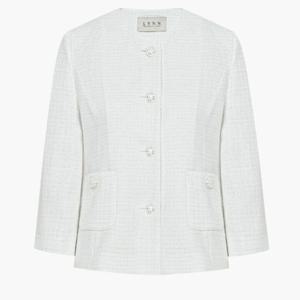 [린]MARIO린 마리따 샤이닝 트위드 자켓 LCJKPD0100