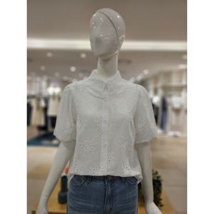 [포커스]MARIO포커스 펀칭 블라우스 FM5D3BL32370