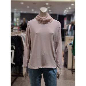 [트리아나]MARIO소고 하이넥 긴팔 티셔츠AL1TA09