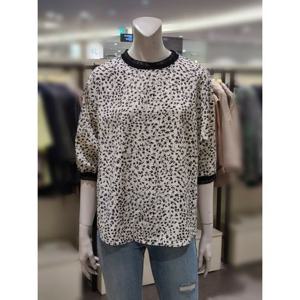 [트리아나]MARIO소고 칠보소매 쉬폰블라우스TJ2BA08