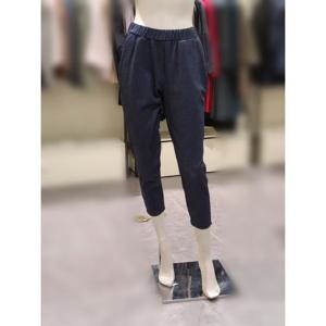 [트리아나]MARIO소고 큐빅장식 허리밴딩 부츠컷팬츠 AL1XA01